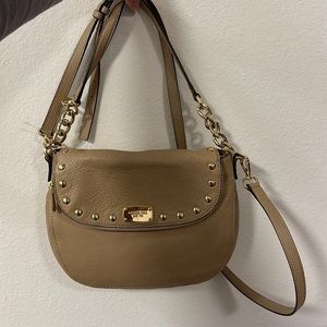 NWT Michael Kors Leather convertible Shldr bag